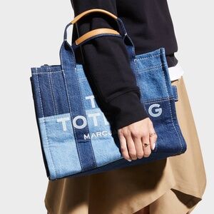 Marc Jacobs The Denim Medium Tote Bag
